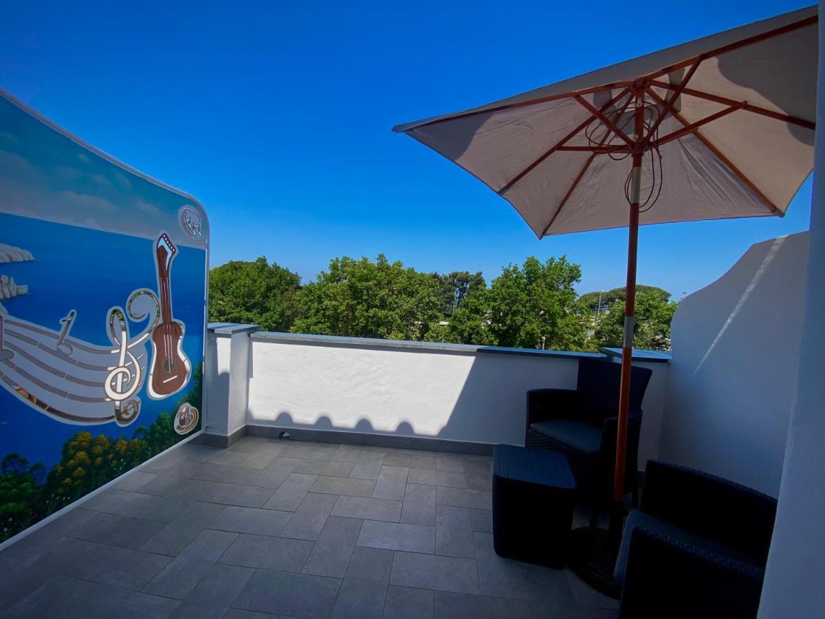 Bed and Breakfast Capri Melody Anacapri  Zewnętrze zdjęcie
