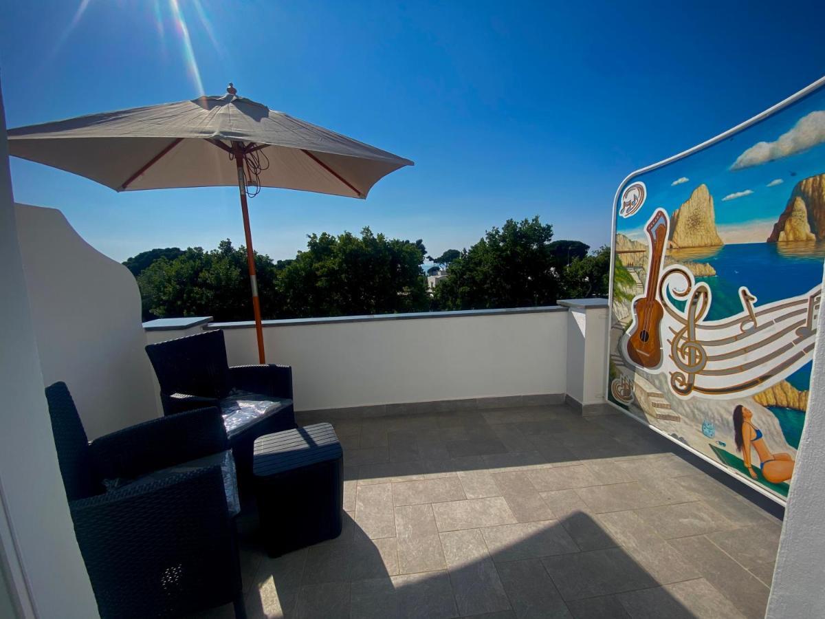 Bed and Breakfast Capri Melody Anacapri  Zewnętrze zdjęcie