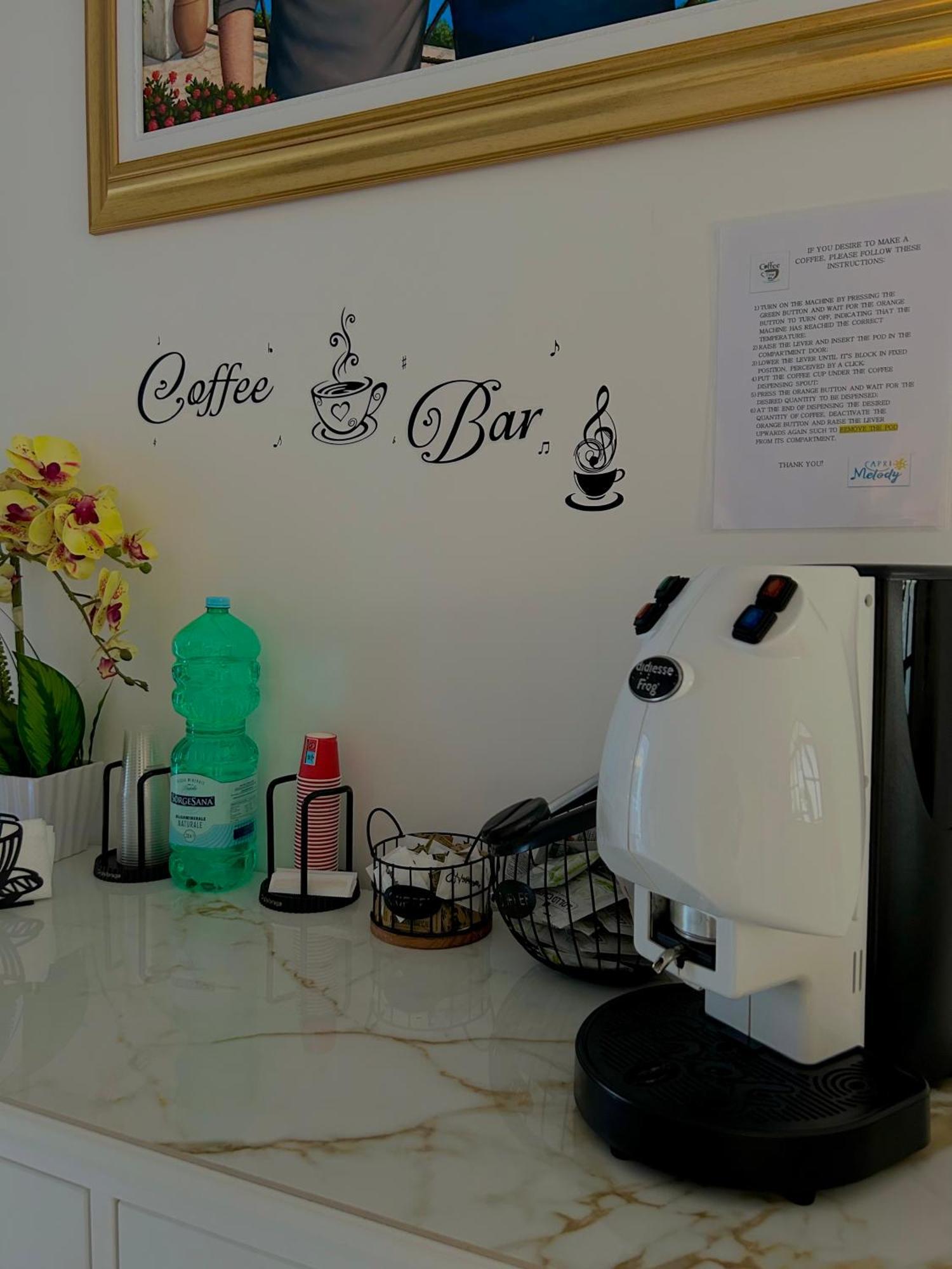 Bed and Breakfast Capri Melody Anacapri  Zewnętrze zdjęcie